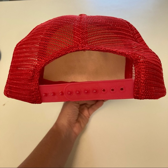 1990 Vintage Balding Trucker Hat - Picture 5 of 5